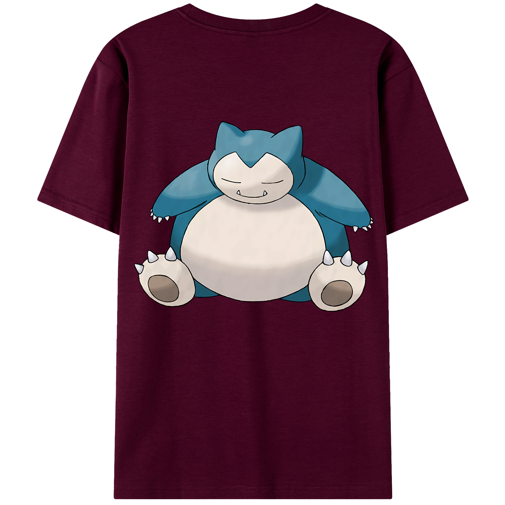 （画像用） ポケットモンスター Pokémon レディース半袖Tシャツ(バックプリント)